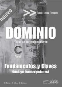 Okładka książki Dominio - fundamentos y claves C1-C2