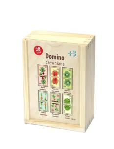 Opakowanie Domino drewniane Warzywa