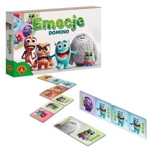 Opakowanie Domino Emocje ALEX