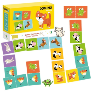Opakowanie Domino game Animals