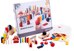 Opakowanie Domino - zestaw wyścigowy 115el