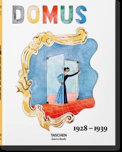 Okładka książki domus 1928–1939 wer. angielska