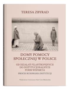 Okładka książki Domy pomocy społecznej w Polsce