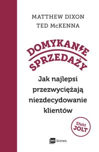 Okładka książki Domykanie sprzedaży
