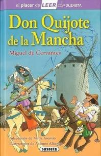Okładka książki Don Quijote de la Mancha