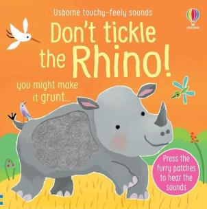 Okładka książki Don't Tickle the Rhino