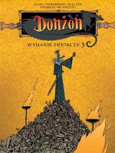Donżon. Wydanie zbiorcze 3. Autor: Lewis Trondheim Ralph. Multiszop.pl Okładka książki Donżon. Wydanie zbiorcze 3