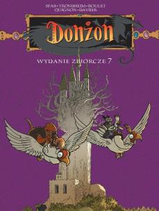 Donżon Wydanie zbiorcze 7. Autor: Trondheim Lewis, Sfar Joann. Multiszop.pl Okładka książki Donżon Wydanie zbiorcze 7