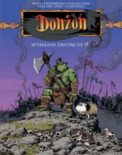 Okładka książki Donżon. Wydanie zbiorcze 9