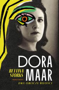 Dora Maar. Autor: Storks Bettina. Multiszop.pl Okładka książki Dora Maar
