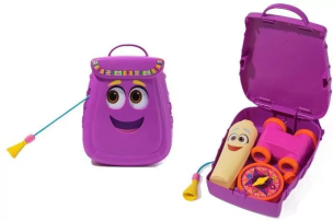 Opakowanie Dora. Plecak