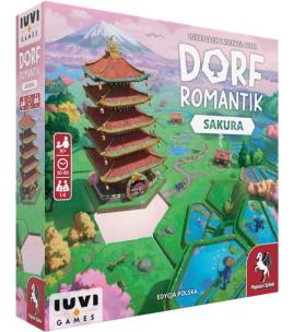 Dorfromantik: Sakura IUVI Games. Wydawca: IUVI Games. Multiszop.pl Opakowanie Dorfromantik: Sakura IUVI Games