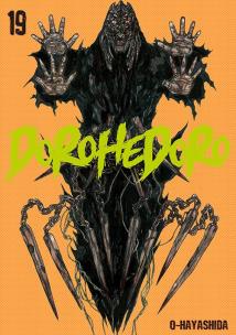 Okładka książki Dorohedoro. Tom 19