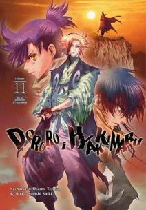 Dororo i Hyakkimaru. Tom 11. Autor: Tezuka Osamu, Shiki Satoshi. Multiszop.pl Okładka książki Dororo i Hyakkimaru. Tom 11