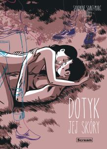 Okładka książki Dotyk jej skóry