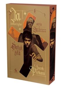 Okładka książki Dotyk zła. Ja, inkwizytor (ilustrowane brzegi)