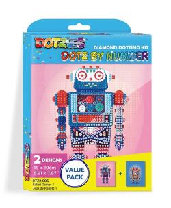 Opakowanie Dotz By Number Robot Games