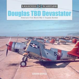 Okładka książki Douglas TBD Devastator