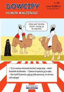 Okładka książki Dowcipy. Humor małżeński
