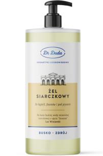 Zdjęcie produktu Dr Duda Żel siarczkowy do kąpieli 500 g