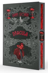 Okładka książki Dracula. Klasyka Grozy (ilustrowane brzegi)