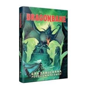 Dragonbane: Podręcznik Główny. Autor:   Praca zbiorowa. Multiszop.pl Okładka książki Dragonbane: Podręcznik Główny