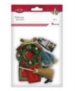 Opakowanie Drewniana dekoracja wejście dla Elfów 15el