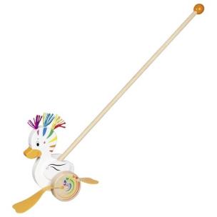 Opakowanie Drewniana kaczka Lou na patyku Goki