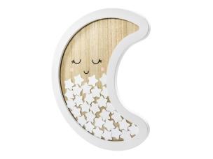 Opakowanie Drewniana księga gości Księżyc 38,5x30cm