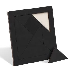 Opakowanie Drewniana łamigłówka Tangram