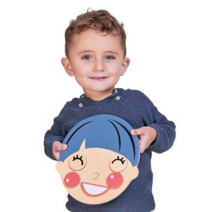 Opakowanie Drewniana tablica edukacyjna - Emocje