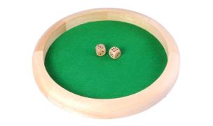 Opakowanie Drewniana taca do kości