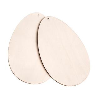 Drewniane jajka 15cm 2szt. Wydawca: Dalprint. Multiszop.pl Opakowanie Drewniane jajka 15cm 2szt