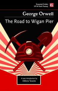 Okładka książki Droga na molo w Wigan/ The Road to Wigan Pier [EN]