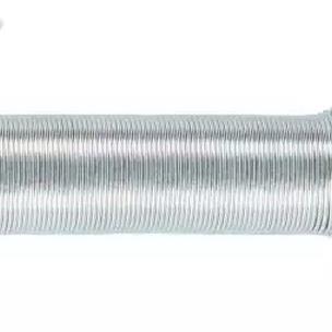 Opakowanie Drucik na szpulce 38m srebrny