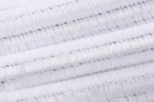 Opakowanie Drucik oplatany 50cm biały 10szt