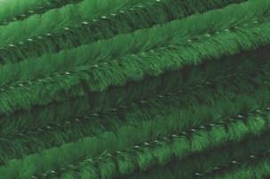 Opakowanie Drucik oplatany 50cm ciemnozielony 10szt