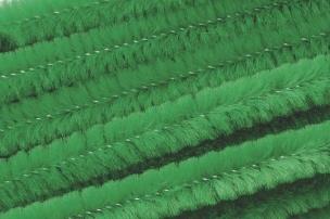 Opakowanie Drucik oplatany 50cm jasnozielony 10szt