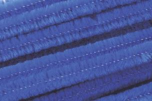 Opakowanie Drucik oplatany 50cm niebieski 10szt