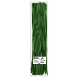 Opakowanie Druciki dekoracyjne 0,6x30cm 50szt ciemnozielone