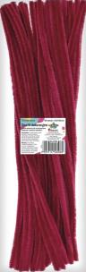 Opakowanie Druciki dekoracyjne 0,6x30cm fuksja jasna 50szt