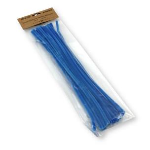 Opakowanie Druciki kreatywne 300x6mm niebieskie 30szt