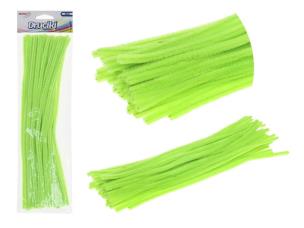 Opakowanie Druciki kreatywne jaskrawy zielony