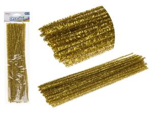 Opakowanie Druciki kreatywne metaliczny jasny