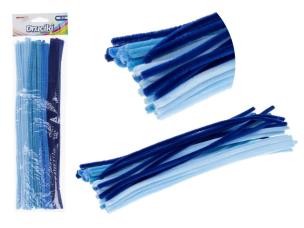 Opakowanie Druciki kreatywne odcienie niebieskiego