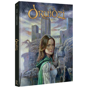 Okładka książki Druidzi. Księga 2 (Okładka limitowana)