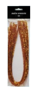 Opakowanie Druty chenille złote 9mmx50cm 10szt