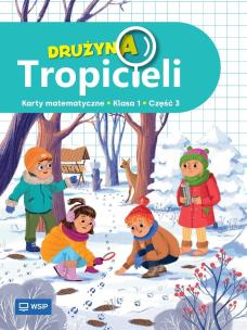 Okładka książki Drużyna Tropicieli SP 1 Matematyka ćwiczenia cz.3