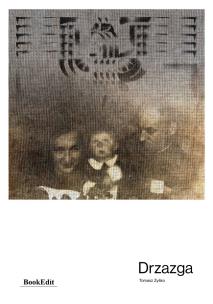 Okładka książki Drzazga