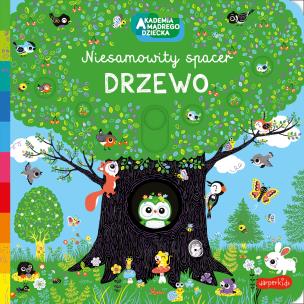 Okładka książki Drzewo. Akademia mądrego dziecka. Niesamowity spacer